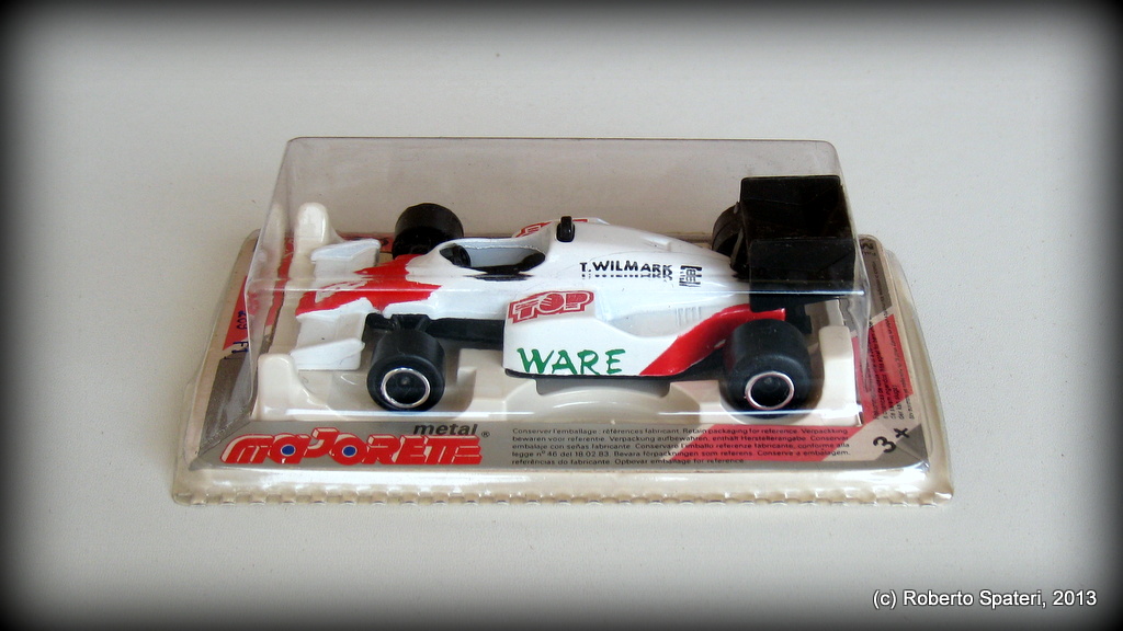 Majorette Mc Laren F1 Racing Car (n.289)